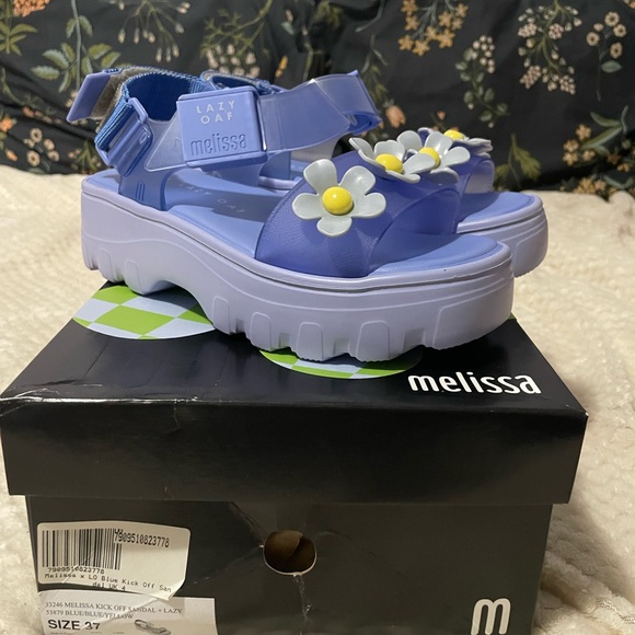 Melissa x Lazy Oaf - Kick Off Sandal - Picture 4 of 4